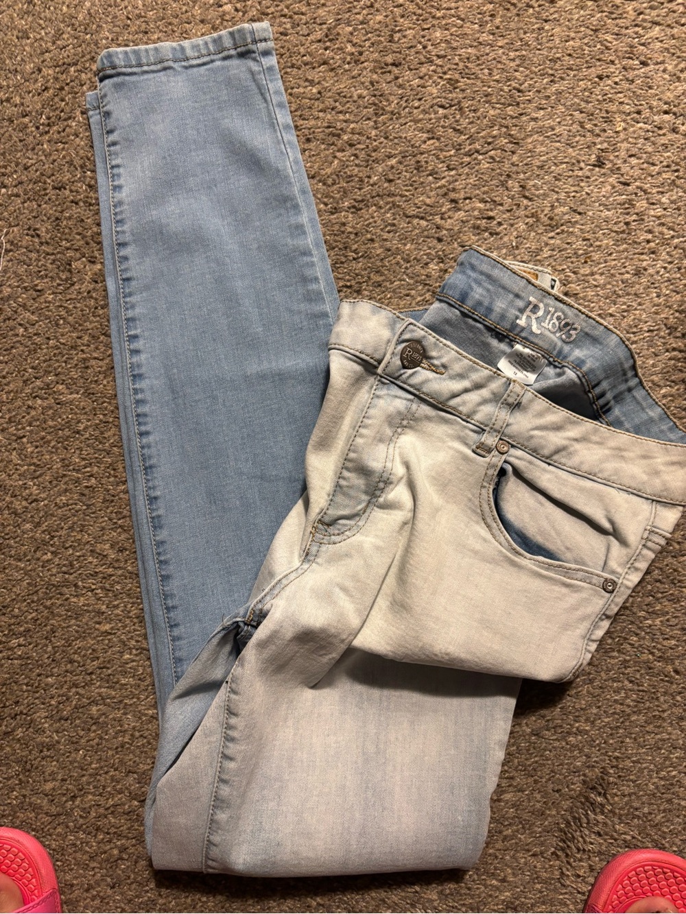 Riders by Lee Women’s Light Blue Skinny Jeans